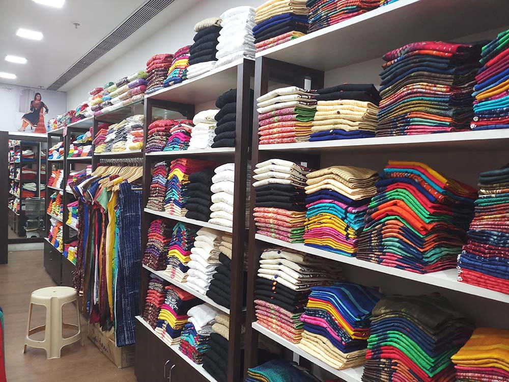 Cotton Galaxy store at kumar pacific